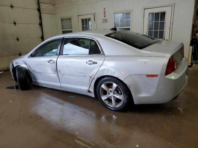 1G1ZC5E0XCF242681 - 2012 CHEVROLET MALIBU 1LT 银色 照片 2