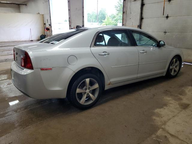 1G1ZC5E0XCF242681 - 2012 CHEVROLET MALIBU 1LT SILVER photo 3