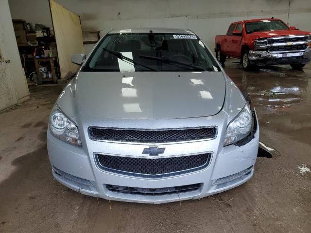 1G1ZC5E0XCF242681 - 2012 CHEVROLET MALIBU 1LT 银色 照片 5