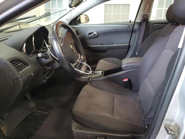 1G1ZC5E0XCF242681 - 2012 CHEVROLET MALIBU 1LT 银色 照片 7