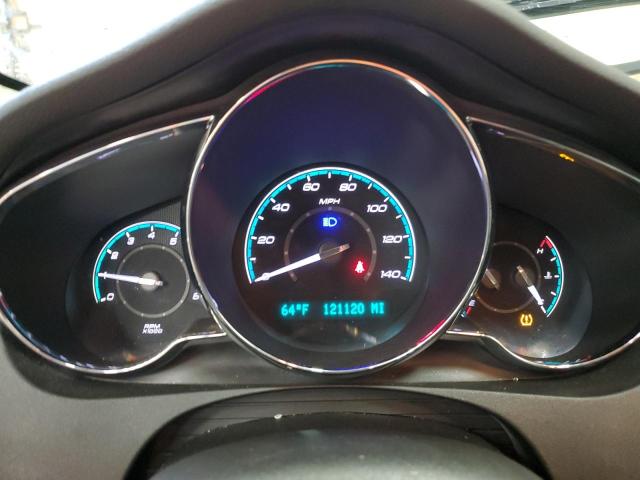 1G1ZC5E0XCF242681 - 2012 CHEVROLET MALIBU 1LT 银色 照片 9