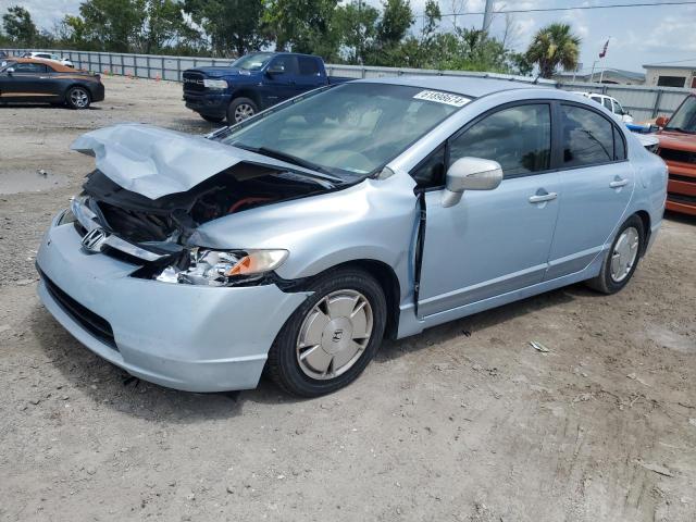 2007 HONDA CIVIC HYBRID, 