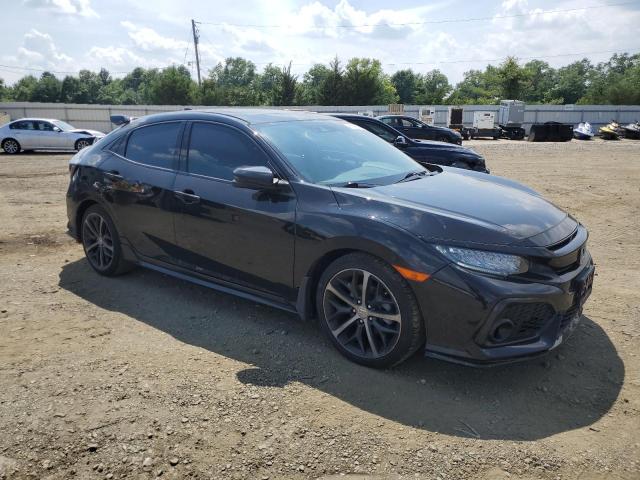 SHHFK7H96KU409297 - 2019 HONDA CIVIC SPORT TOURING BLACK photo 4