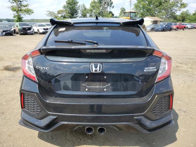 SHHFK7H96KU409297 - 2019 HONDA CIVIC SPORT TOURING BLACK photo 6