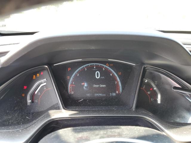 SHHFK7H96KU409297 - 2019 HONDA CIVIC SPORT TOURING BLACK photo 9