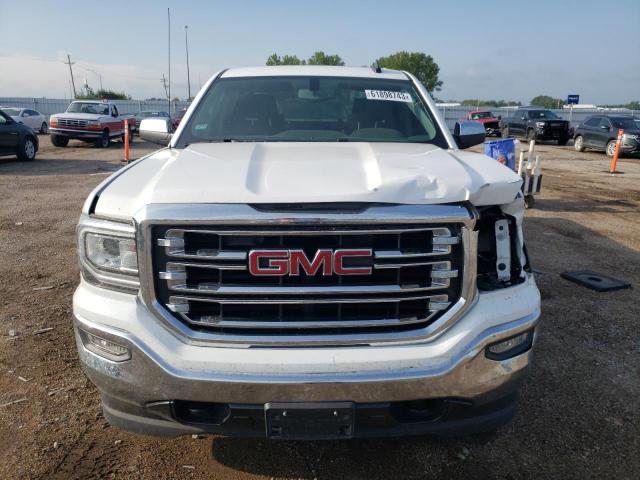 3GTU2NEC2HG393406 - 2017 GMC SIERRA K1500 SLT BLACK photo 5