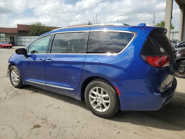 2C4RC1BG8LR209284 - 2020 CHRYSLER PACIFICA TOURING L Mavi foto 2