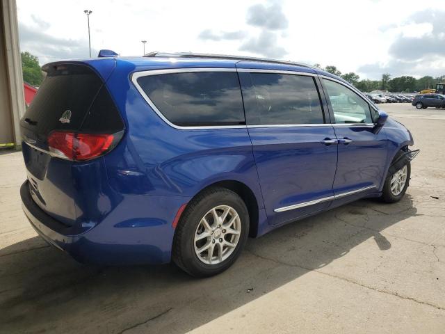 2C4RC1BG8LR209284 - 2020 CHRYSLER PACIFICA TOURING L Mavi foto 3