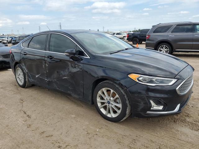 3FA6P0SU8LR222978 - 2020 FORD FUSION TITANIUM BLACK photo 4