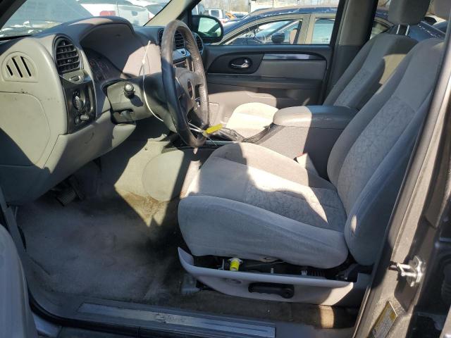 1GKDS13S762204682 - 2006 GMC ENVOY SILVER photo 7