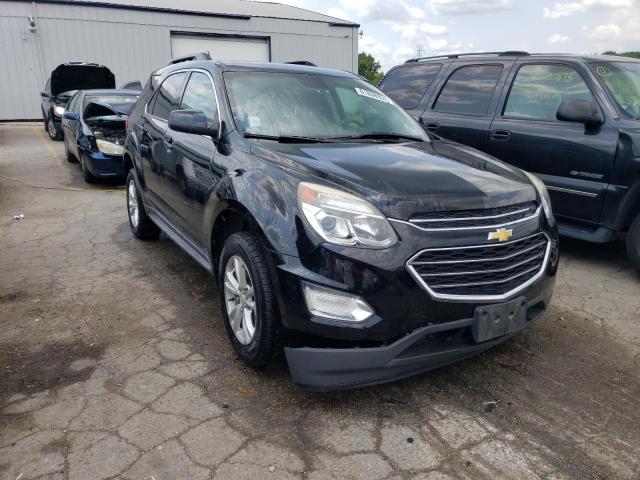 2GNALCEK7H6250143 - 2017 CHEVROLET EQUINOX LT BLACK photo 4