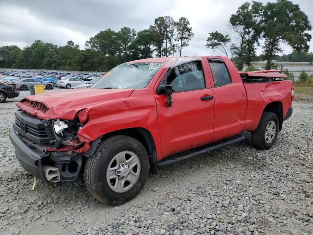 5TFRM5F10GX099851 - 2016 TOYOTA TUNDRA DOUBLE CAB SR/SR5 RED photo 1