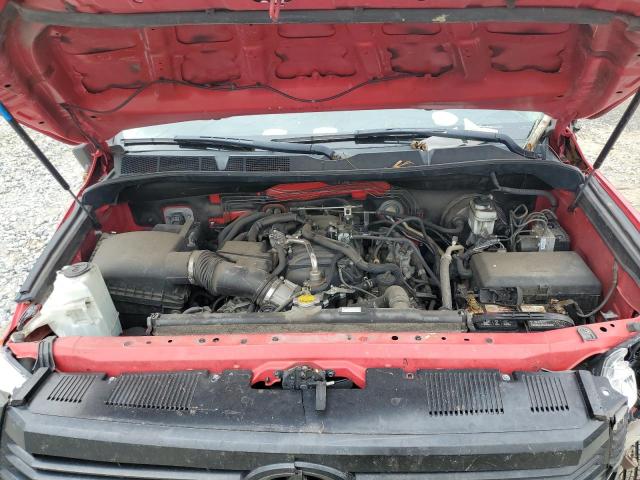 5TFRM5F10GX099851 - 2016 TOYOTA TUNDRA DOUBLE CAB SR/SR5 RED photo 11