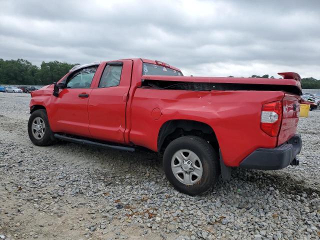 5TFRM5F10GX099851 - 2016 TOYOTA TUNDRA DOUBLE CAB SR/SR5 RED photo 2