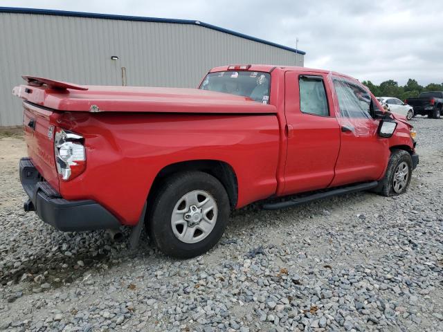 5TFRM5F10GX099851 - 2016 TOYOTA TUNDRA DOUBLE CAB SR/SR5 RED photo 3