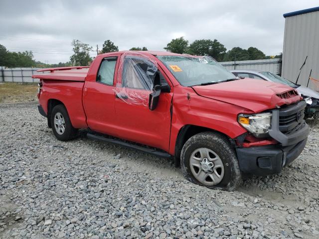 5TFRM5F10GX099851 - 2016 TOYOTA TUNDRA DOUBLE CAB SR/SR5 RED photo 4