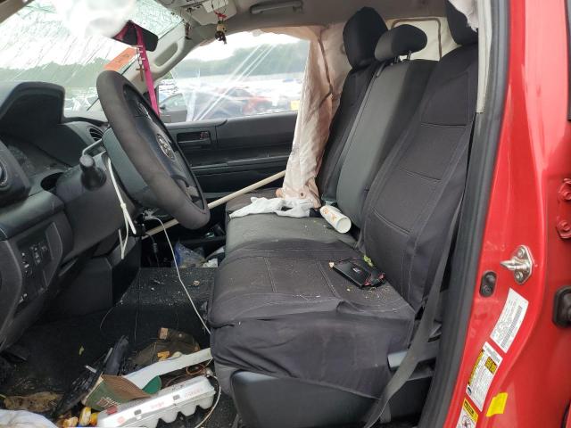 5TFRM5F10GX099851 - 2016 TOYOTA TUNDRA DOUBLE CAB SR/SR5 RED photo 7