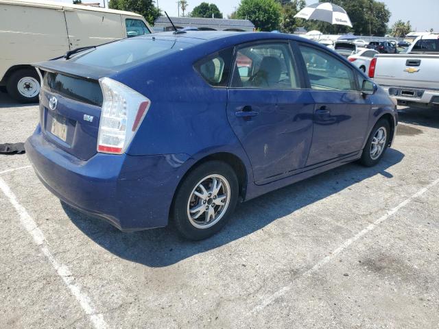 JTDKN3DU2A1246973 - 2010 TOYOTA PRIUS BLUE photo 3