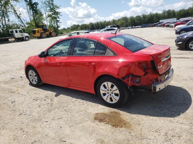 1G1PA5SH9E7392740 - 2014 CHEVROLET CRUZE LS RED photo 2