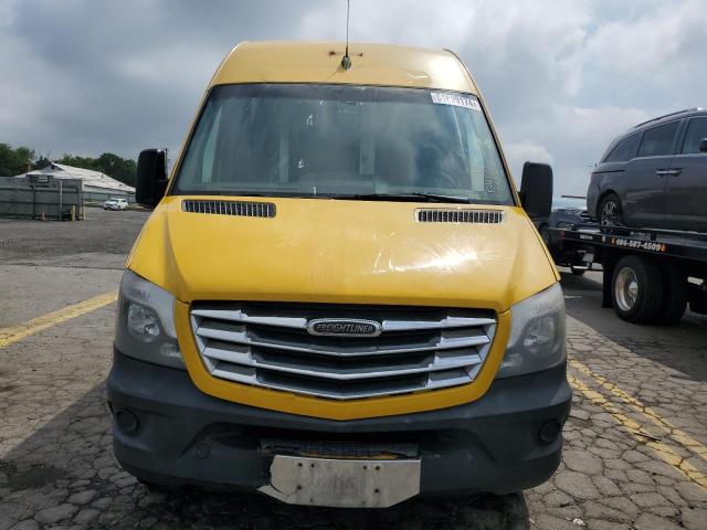 WDYPE8DB6E5849364 - 2014 FREIGHTLINER SPRINTER 2500 YELLOW photo 5