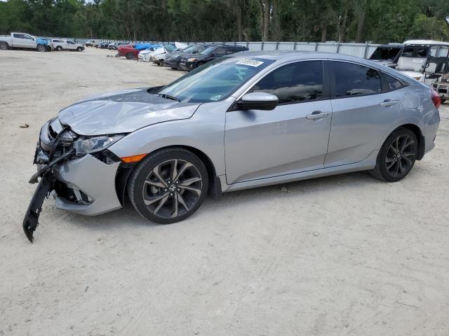 2020 HONDA CIVIC SPORT, null