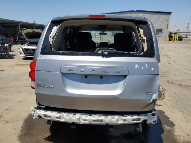 2C4RDGBG7DR693806 - 2013 DODGE GRAND CARA SE SILVER photo 6