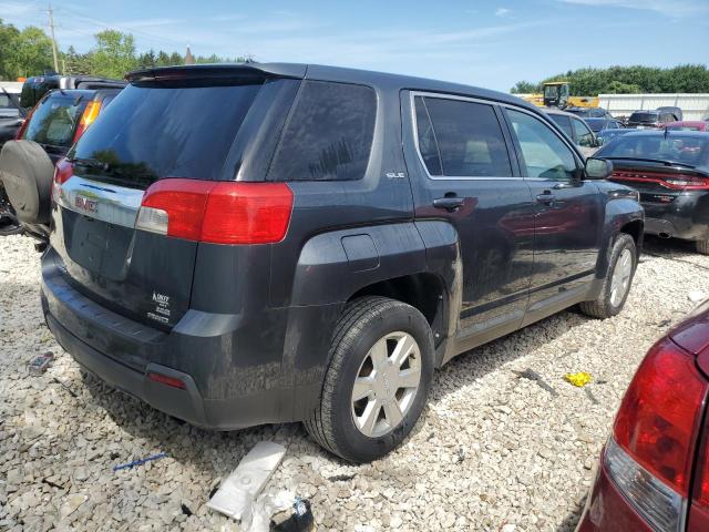 2CTFLREC9B6372508 - 2011 GMC TERRAIN SLE GRAY photo 3