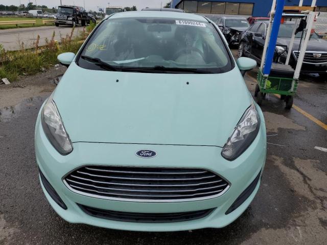 3FADP4EJ4HM126365 - 2017 FORD FIESTA SE TURQUOISE photo 5