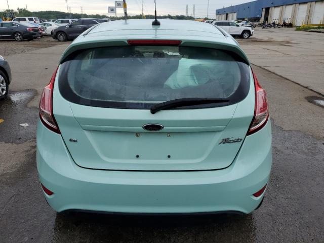 3FADP4EJ4HM126365 - 2017 FORD FIESTA SE TURQUOISE photo 6