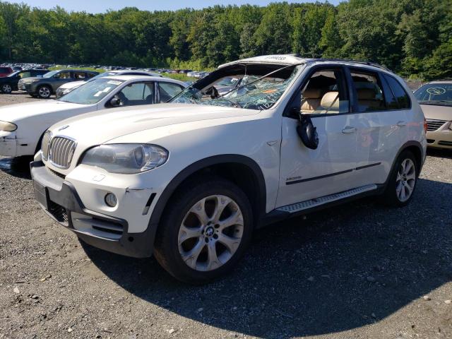 5UXFE8C51AL312599 - 2010 BMW X5 XDRIVE48I WHITE photo 1