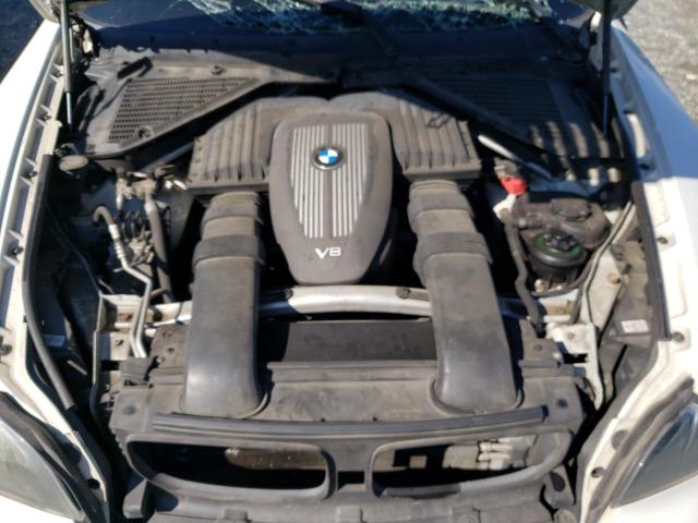 5UXFE8C51AL312599 - 2010 BMW X5 XDRIVE48I WHITE photo 11
