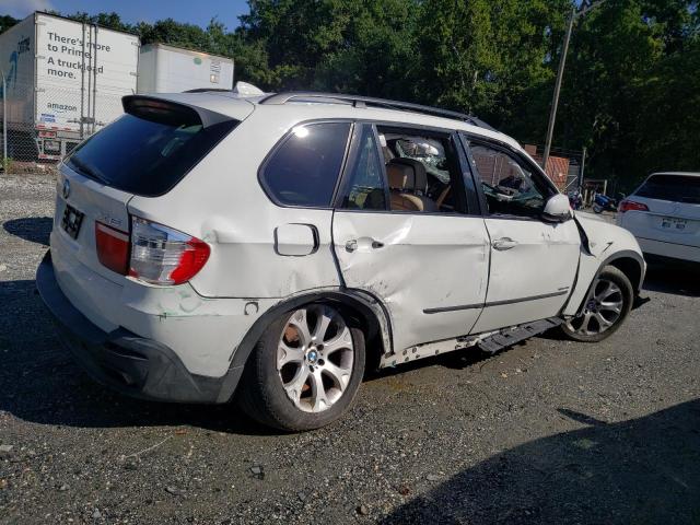 5UXFE8C51AL312599 - 2010 BMW X5 XDRIVE48I WHITE photo 3