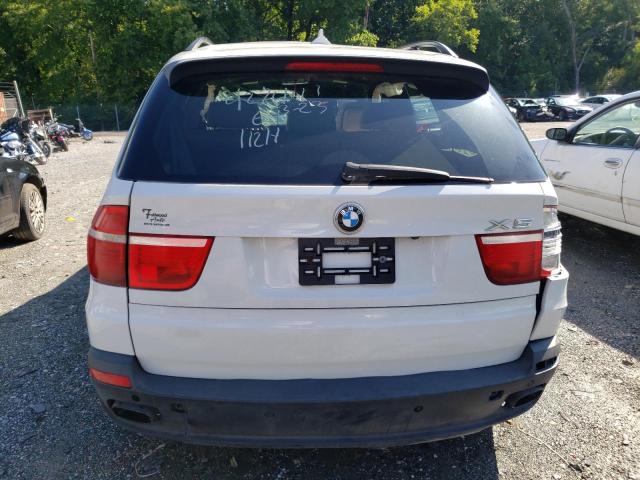 5UXFE8C51AL312599 - 2010 BMW X5 XDRIVE48I WHITE photo 6