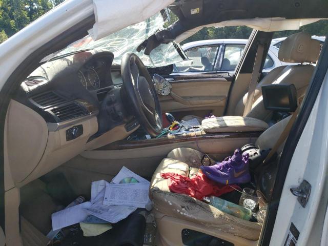 5UXFE8C51AL312599 - 2010 BMW X5 XDRIVE48I WHITE photo 7