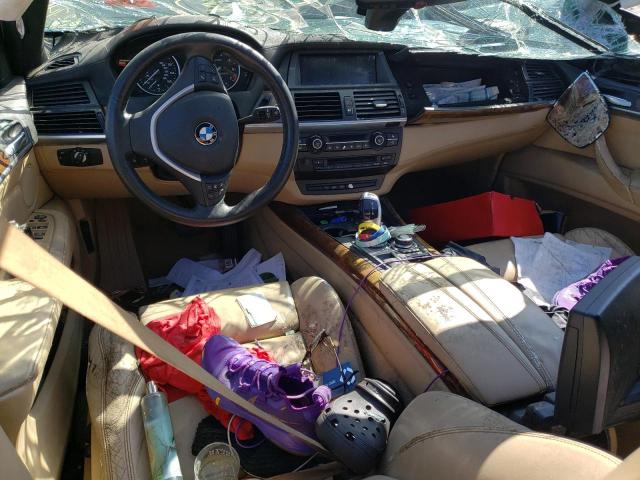 5UXFE8C51AL312599 - 2010 BMW X5 XDRIVE48I WHITE photo 8