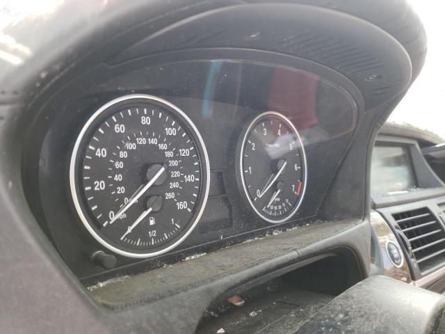 5UXFE8C51AL312599 - 2010 BMW X5 XDRIVE48I WHITE photo 9