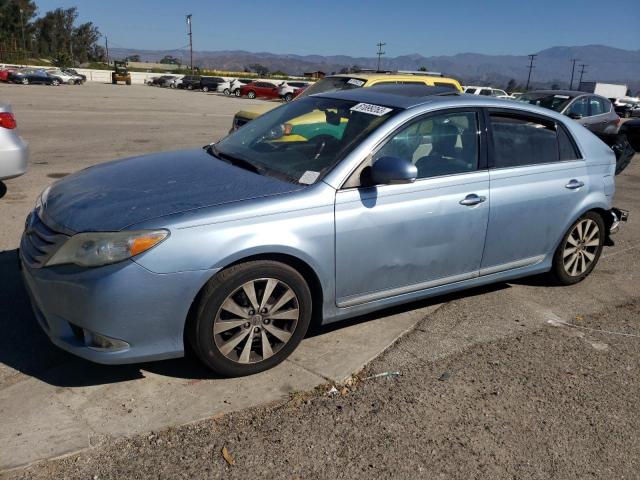 4T1BK3DB9BU414157 - 2011 TOYOTA AVALON BASE BLUE photo 1