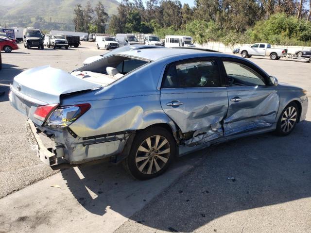 4T1BK3DB9BU414157 - 2011 TOYOTA AVALON BASE 蓝色 照片 3