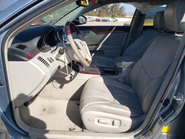 4T1BK3DB9BU414157 - 2011 TOYOTA AVALON BASE 蓝色 照片 7