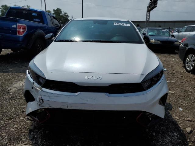 3KPF54AD6NE432773 - 2022 KIA FORTE GT LINE WHITE photo 5