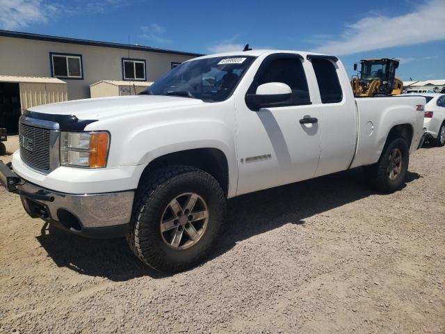 1GTEK19J27E504578 - 2007 GMC NEW SIERRA K1500 WHITE photo 1