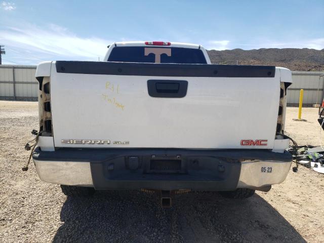 1GTEK19J27E504578 - 2007 GMC NEW SIERRA K1500 WHITE photo 6