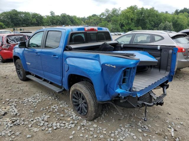 1GTG6CEN1N1219232 - 2022 GMC CANYON ELEVATION BLUE photo 2