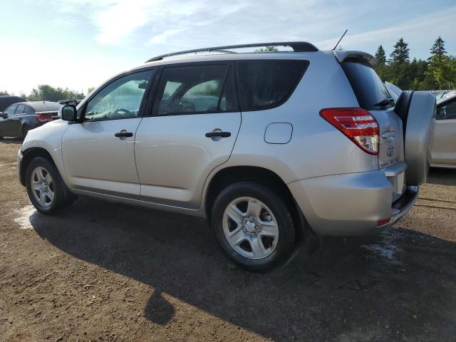 2T3BK33V39W003432 - 2009 TOYOTA RAV4 SILVER photo 2