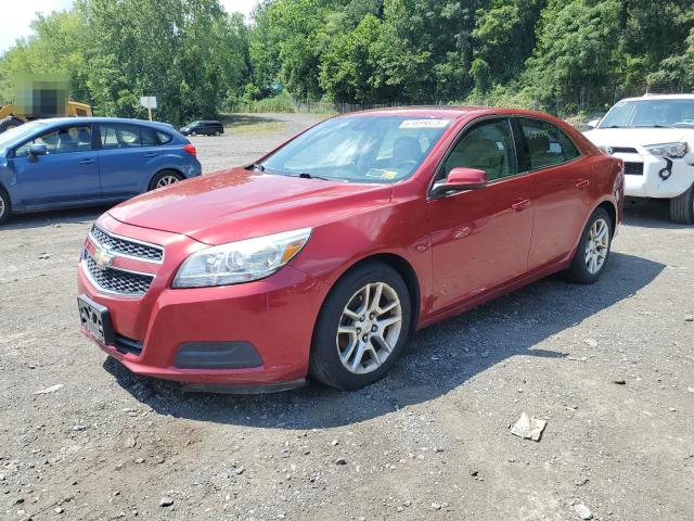 1G11D5RR9DF106756 - 2013 CHEVROLET MALIBU 1LT RED photo 1