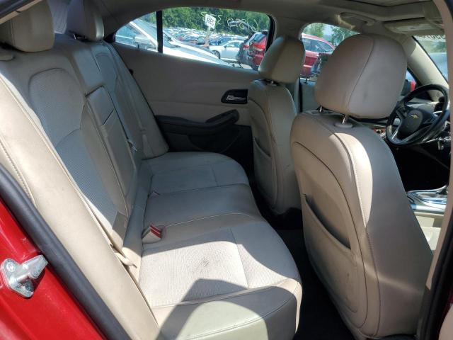 1G11D5RR9DF106756 - 2013 CHEVROLET MALIBU 1LT RED photo 10