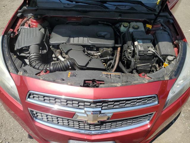 1G11D5RR9DF106756 - 2013 CHEVROLET MALIBU 1LT RED photo 11