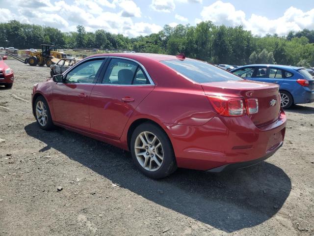 1G11D5RR9DF106756 - 2013 CHEVROLET MALIBU 1LT RED photo 2