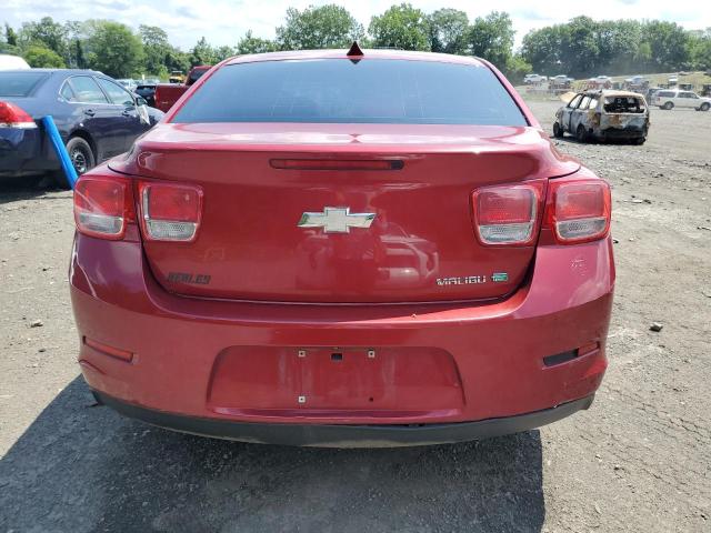 1G11D5RR9DF106756 - 2013 CHEVROLET MALIBU 1LT RED photo 6