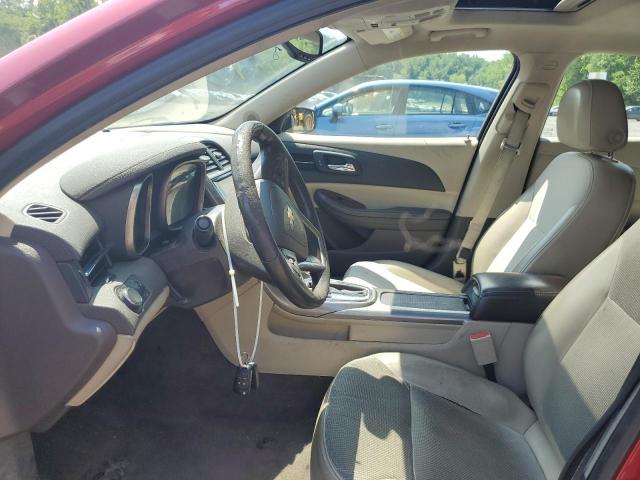 1G11D5RR9DF106756 - 2013 CHEVROLET MALIBU 1LT RED photo 7